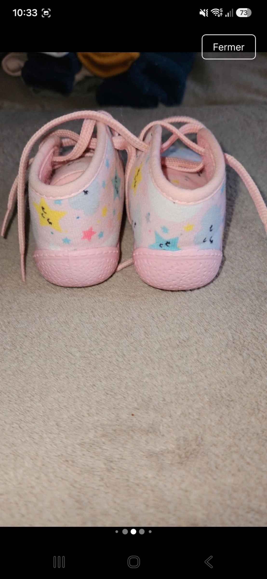 Lote de zapatos para bebé de 0/6 meses en muy buen estado – photo 5